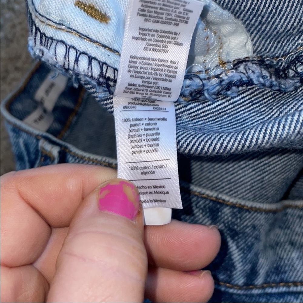 American apparel - the high waisted jean size 28 new without tags - Picture 4 of 11